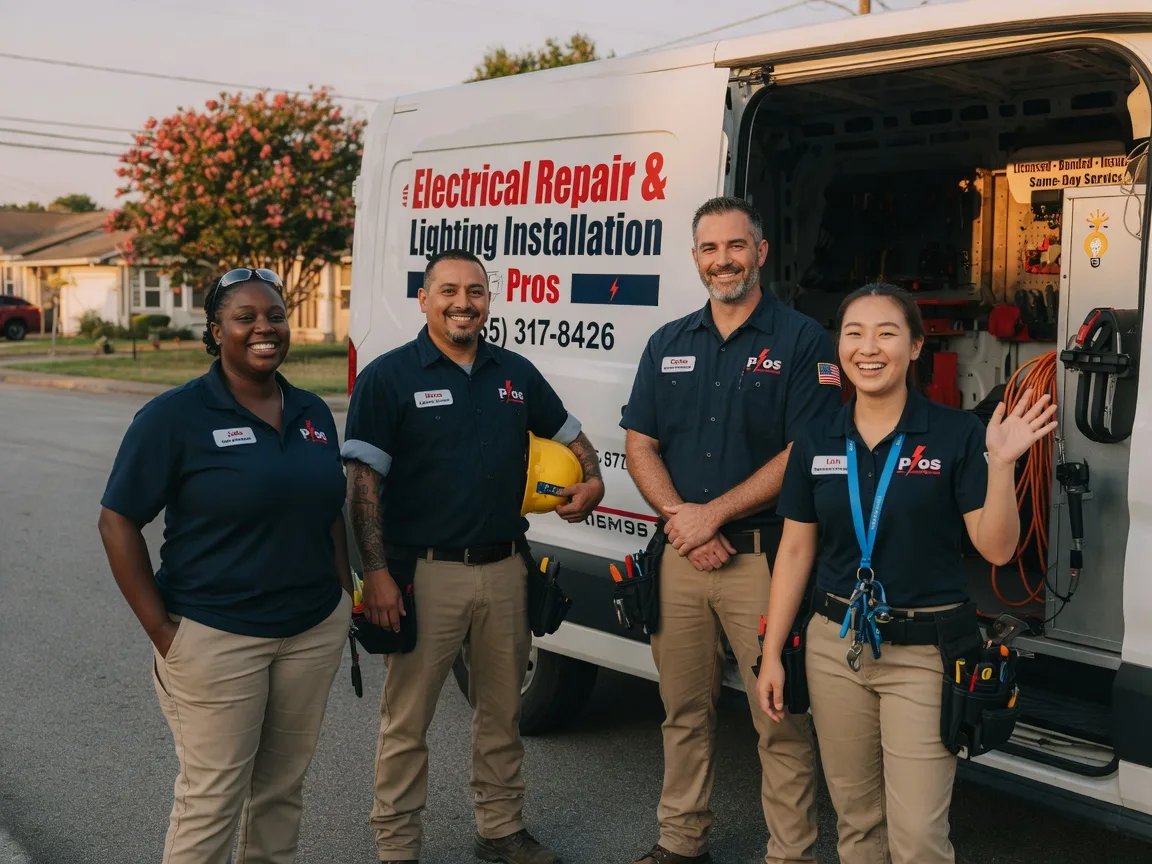 Licensed Electrician company in Moro, AR
